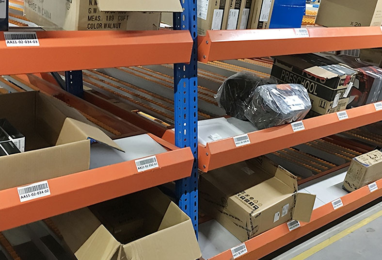 傾斜式貨架的承重能力如何